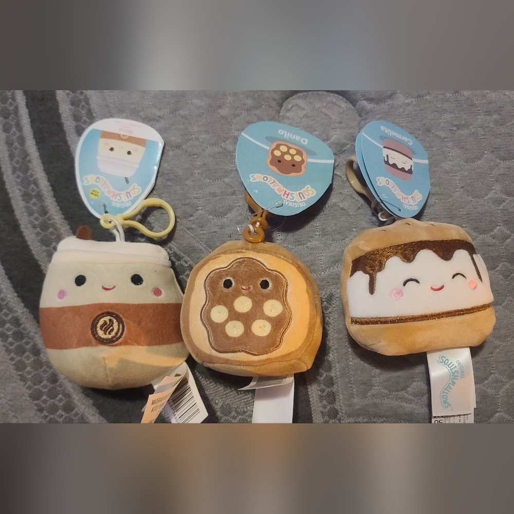 Sweet Treat squish clip bundle